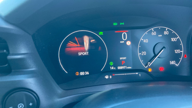 Honda HR-V 1.5 eHEV Elegance 5dr CVT Hybrid Hatchback